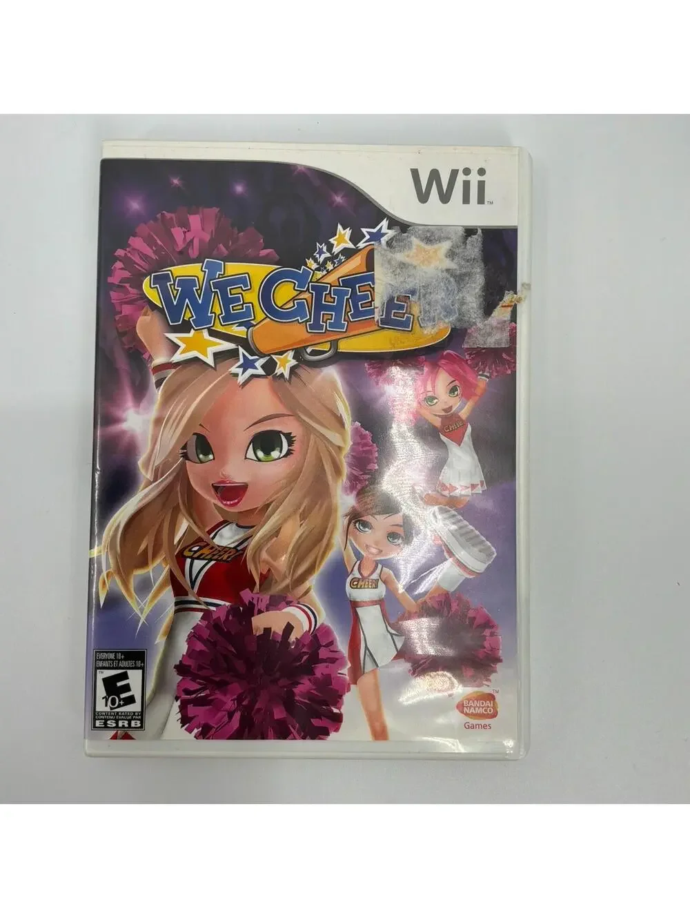 We Cheer 2 Nintendo Wii 2009 Complete with Manual